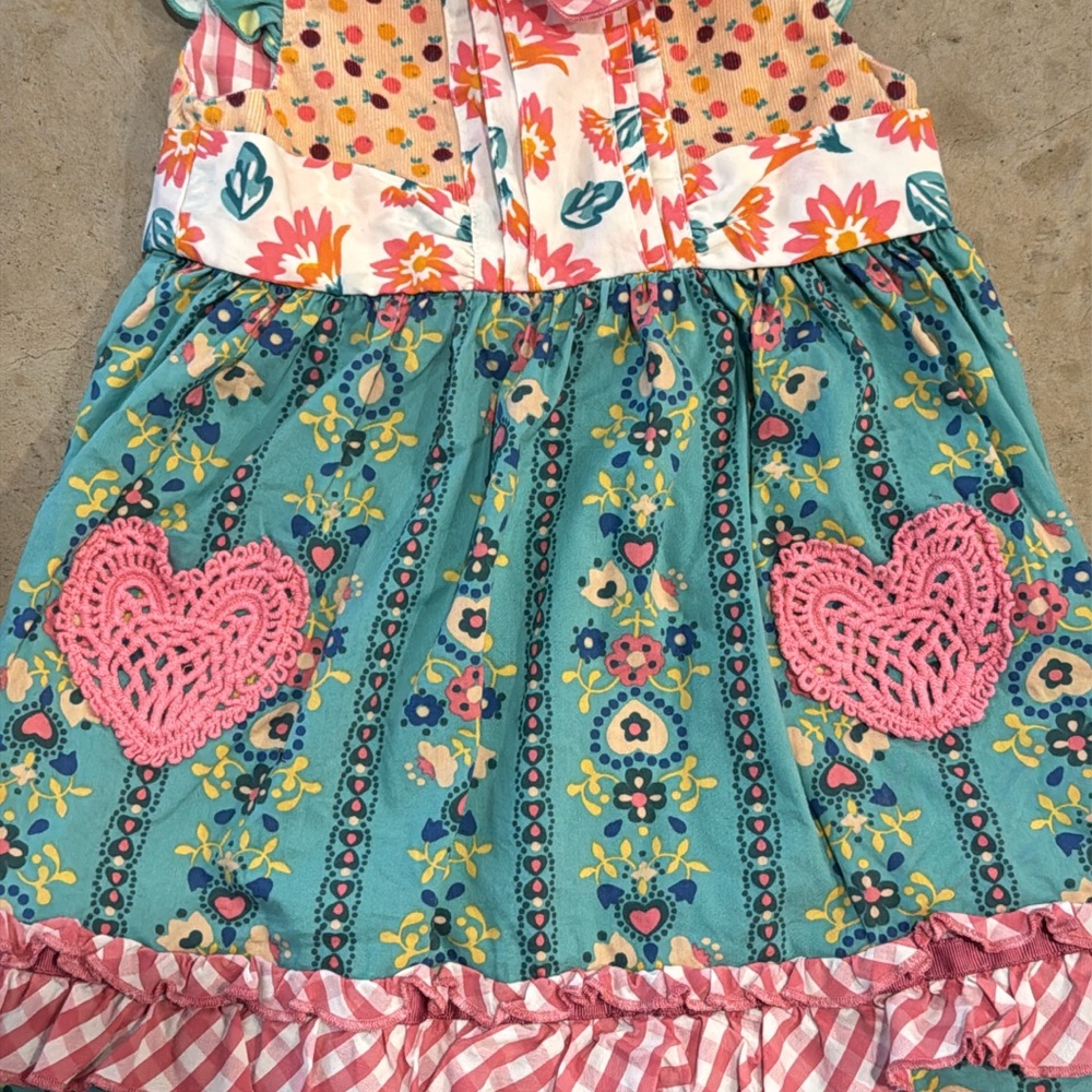 Matilda Jane Red and White Checkered Dress